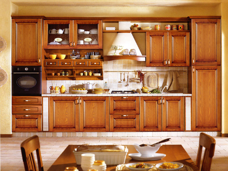 Kitchen cabinet designs - 13 Photos home appliance