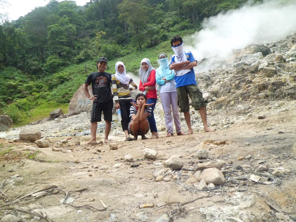 Curug Putri - Kawah Putih  Gn. Pulosari - Pandeglang - Banten