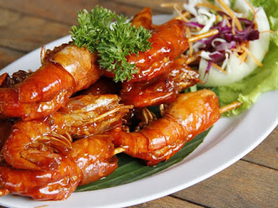 Resep Membuat Udang Bakar Madu Lezat