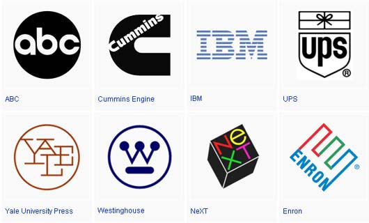 Paul Rand Logo Designs