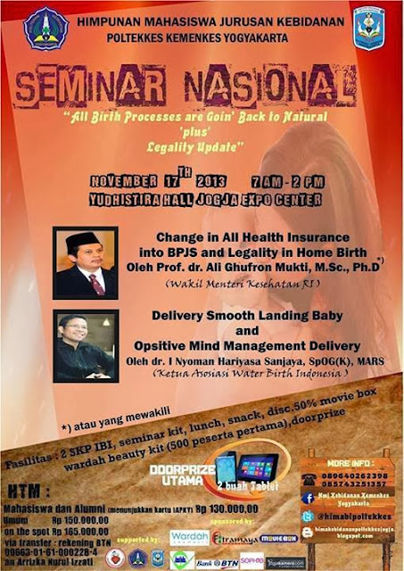 MARI IKUT SEMINAR KEBIDANAN