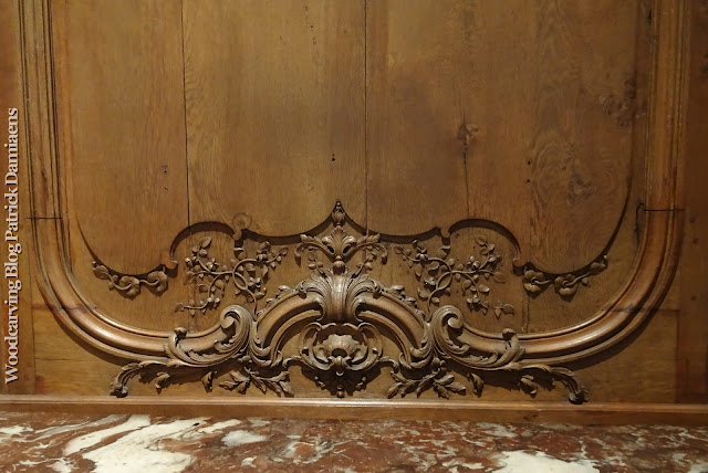 Musée Carnavalet | Boiserie sculpté | gesculpteerde lambriseringen | houten lambrisering met houtsnijwerk