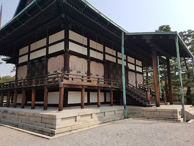 kyoto imperial palace shunkoden