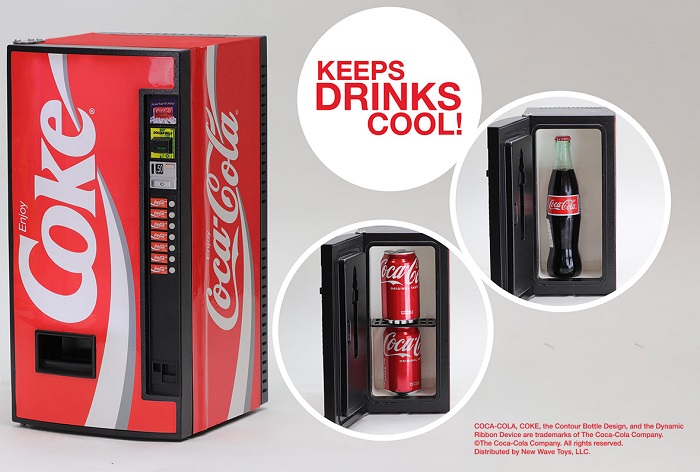 Get Your Coca-Cola From a Vending Machine now!