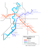 PLANOS DE METRO: Roma