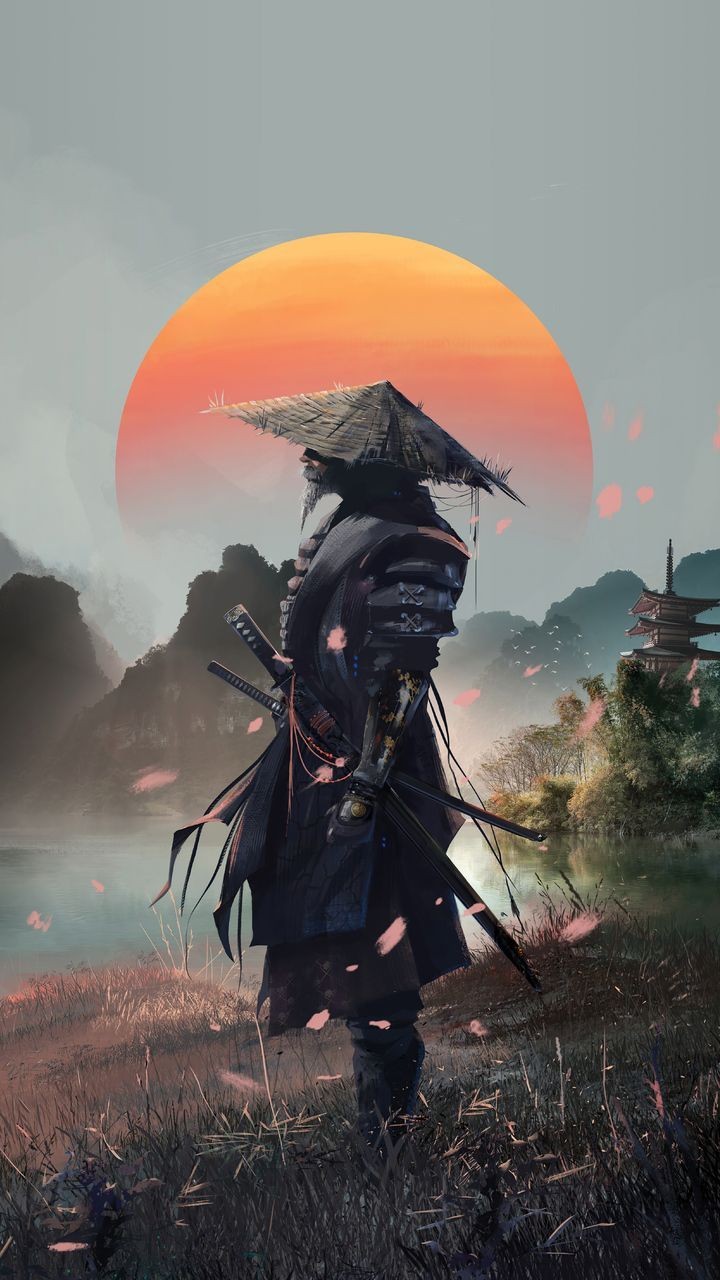 Wallpaper Warrior Ninja
