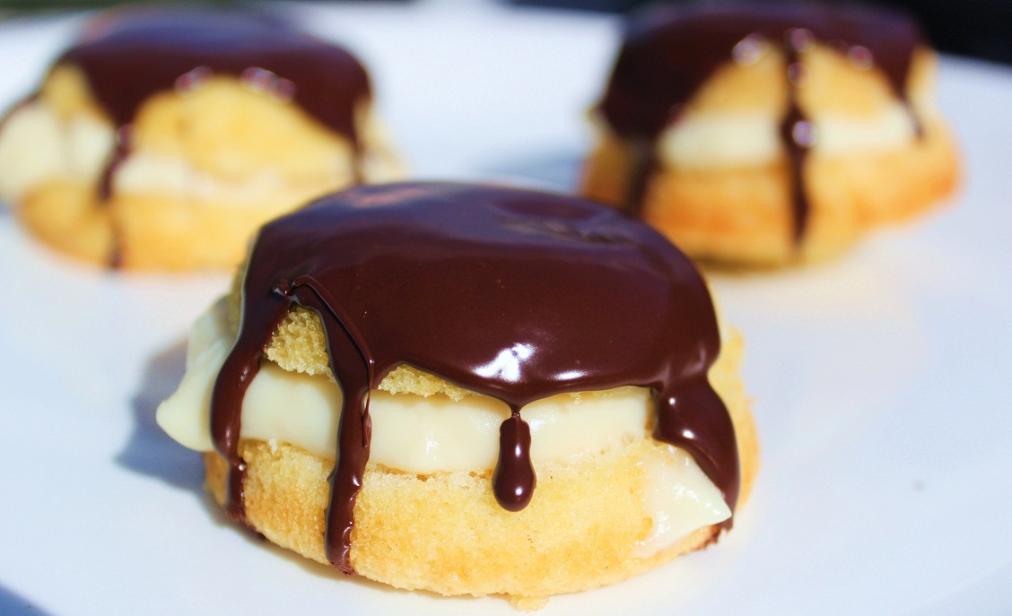 Boston Cream Pie Cupcake Recipe