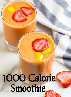 Easy 1000 Calories Smoothie Recipes