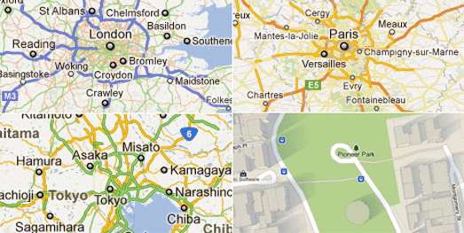  has an interesting article yesteryear Willem Van Lancker New The History of Google Maps Design