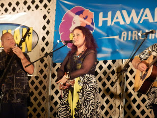 ハワイ Hoo laulea フェスティバルの様子6