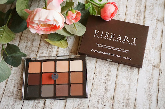 Viseart - Neutral Matte Eyeshadow Palette