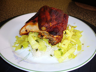 Tandoori Chicken....