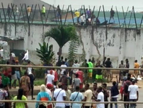 Edo extends ultimatum to fleeing inmates