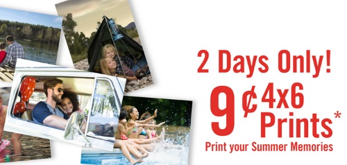 Shoppers Drug Mart $0.09 Photo Prints 2 Days Only