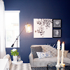 Navy And Gray Bedroom - 33 Epic Navy Blue Bedroom Design Ideas to Inspire You ... : If you're choosing a paint for the bedroom, consider that blue grays look beautiful with traditional or scandinavian style rooms, while dark grays can work especially well in modern or.