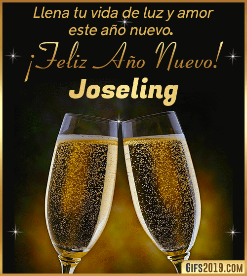 Gif animado feliz año nuevo joseling