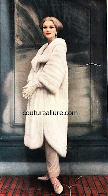 1957 emba mink fur coat