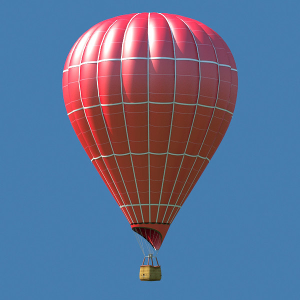 Hot Air Balloon Model6
