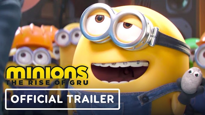 Minions: The Rise of Gru (2020) | Animation Movie Trailers | Steve Carell, Lucy Lawless, Taraji P. Henson