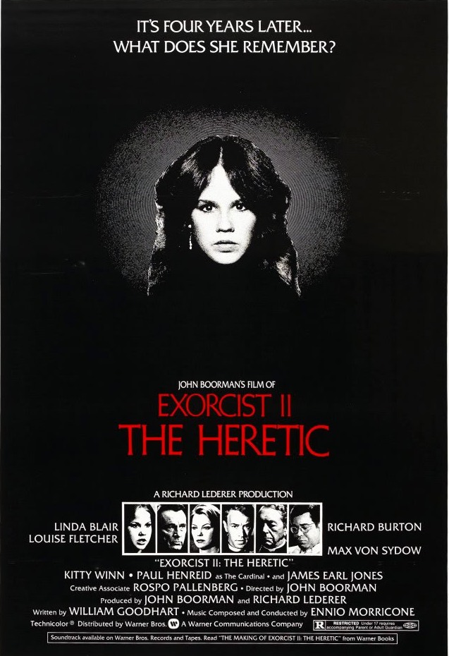 1977 Exorcist II: The Heretic