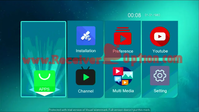 STAR LIVE W1 PLUS BT 1506TV 512 8M BUILT IN WIFI NEW SOFTWARE 11 APRIL 2022