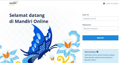 Internet Banking Bank Mandiri Berubah Mandiri Online