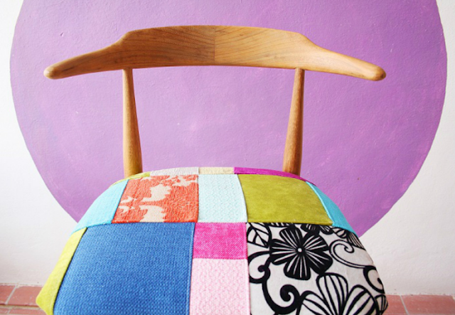 PATCHWORK CHAIRS AND STOOLS TO MAKE