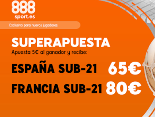 888sport superapuesta euro sub21 España vs Francia 27 junio 2019