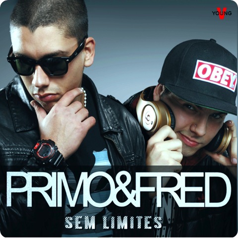 PRIMO & FRED - CAPA E CONTRACAPA