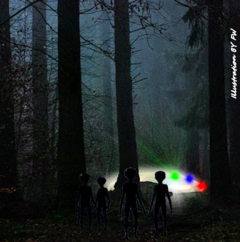 West German Ufo Landing Incident Recalled By Former Gi