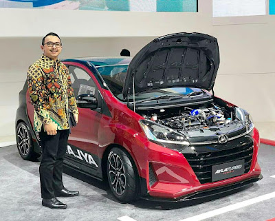 Apa betul Daihatsu Ayla akan menggunakan Turbo? Ini kata Daihatsu dan prediksi harga menurut Indoblazer.