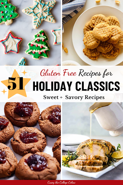 Looking for some classic #holiday recipes that will fit into your #glutenfree, #keto, #paleo and/or #vegan diet? Then check out this round up!