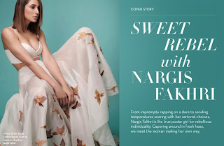 Nargis Fakhri Poses For Fresh Fashion Photos
