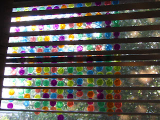 kids sun catcher craft