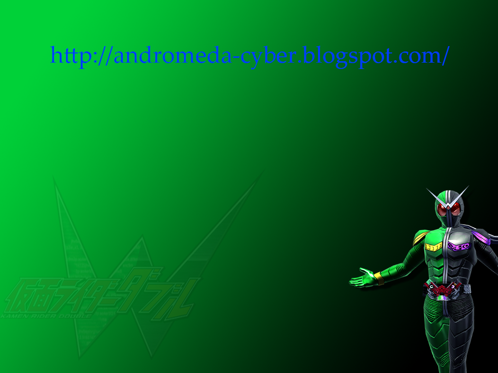  Background  PowerPoint Dengan Tema  Kamen Rider Andromeda 