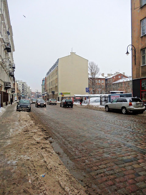 Ulica Ząbkowska to ikona Pragi.