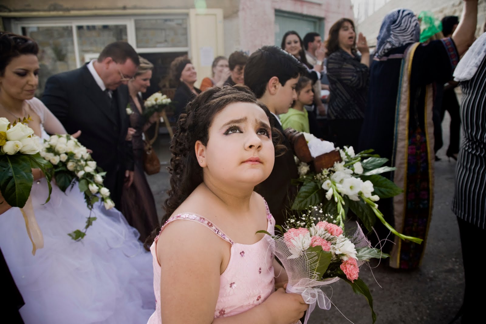 An Arab Christian Wedding