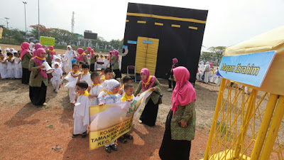 Oded : Membangun Karakter Anak Bandung  Melalui Program Peragaan Manasik Haji TPA-TPQ   