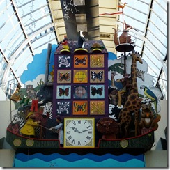 Eastgate centre clock