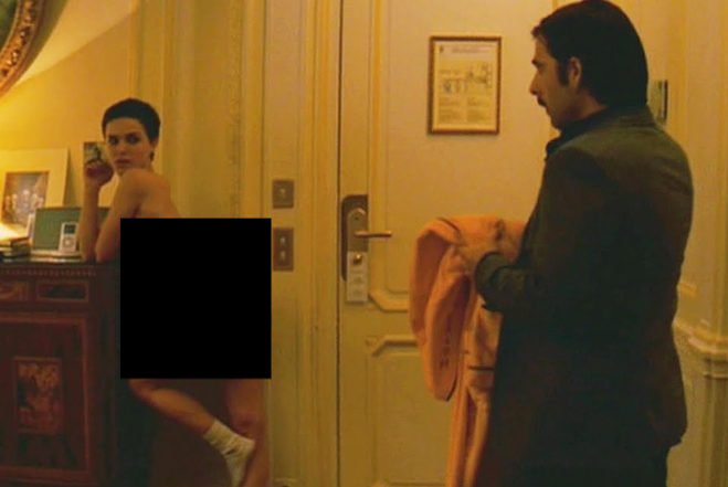 Natalie Portman regrets this naked sex scene