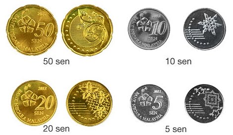 New Malaysian coin series