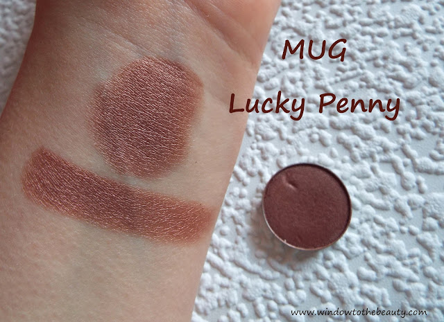 lucky penny mug swatch