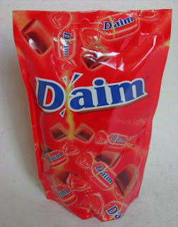 Saya suka coklat: Coklat Daim jadi rebutan