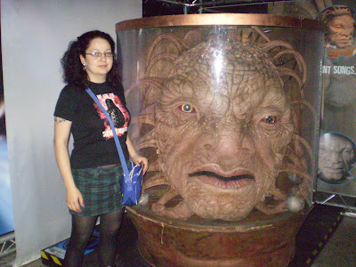 These are all props from'New Earth' the Face of Boe Novice Hame 