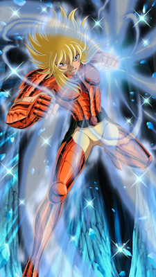Ilustração Midgard (Hyoga) Zodiac Brave