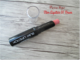 Slim Lipstick de Pierre René: 07 Sheer