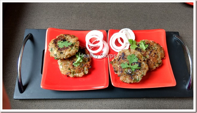 Tikki platter