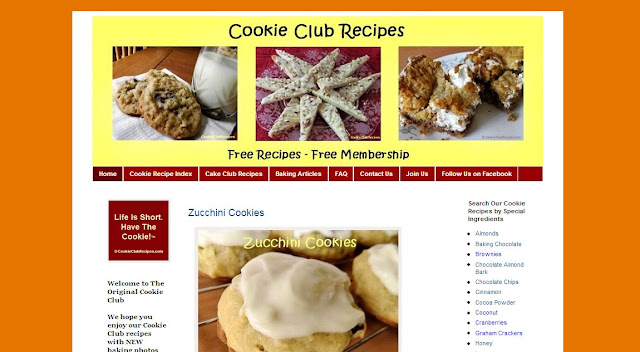 Cookie Club Recipes