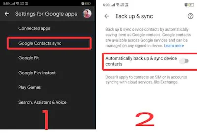 Google Contacts Sync 2