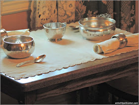 Casa de Nacimiento de John F. Kennedy: Mesa Niños en el Comedor